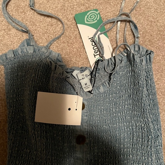 Tencil denim jumpsuit - Picture 2 of 3